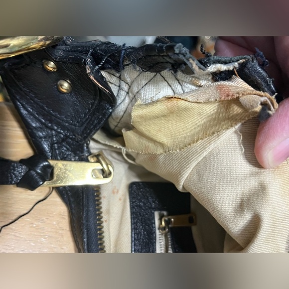 Marc Jacobs Black Leather Handbag - Picture 10 of 12